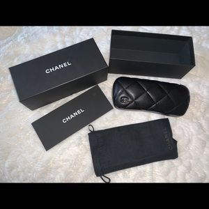 Chanel glasses case